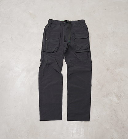 【South2 West8】サウスツーウエストエイト men's Tenkara Trout Pant-Nylon Ripstop "Black"