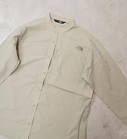 【THE NORTH FACE】ザノースフェイス women's Hikers’ Shirt "2Color"