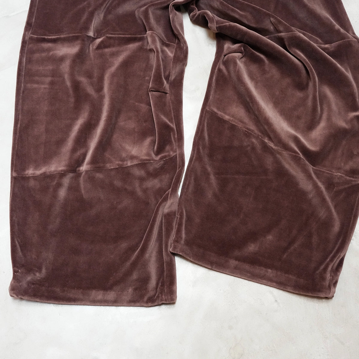 【THE NORTH FACE Purple Label】ノースフェイスパープルレーベル women's Field Velour Wide Pants "Brown"