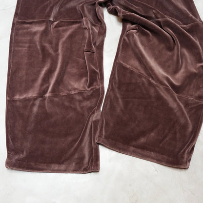 【THE NORTH FACE Purple Label】ノースフェイスパープルレーベル women's Field Velour Wide Pants "Brown"