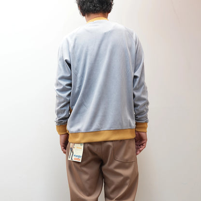 【NFC narifuri】ネイチャーフィールドクラブ ナリフリ NFC ピグメントジャージークルースウェット "2Color”