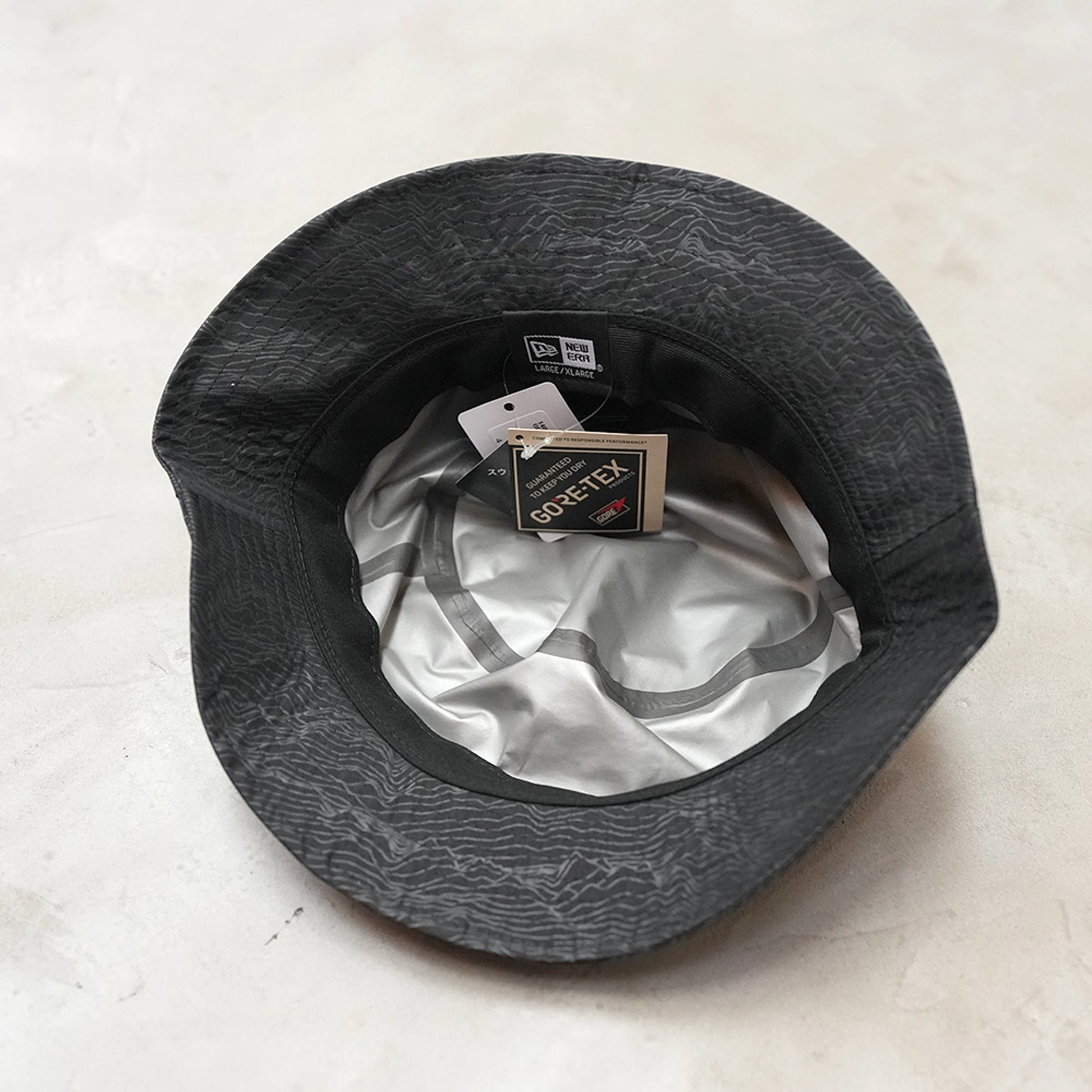 ウール 100 % フラワー フロッピーハット（新商品）新品/ブルー 2