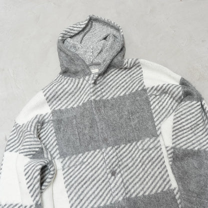 【nanamica】ナナミカ women's Mohair Hooded Shirt Jacket "2Color"