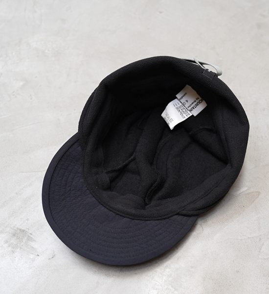 【Mountain Research】マウンテンリサーチ Boa Cap "Black"