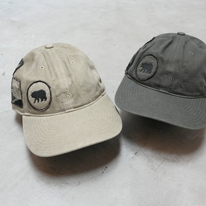 【THE NORTH FACE PURPLE LABEL】ノースフェイスパープルレーベル Garment Dyed Field Cap "2Color"