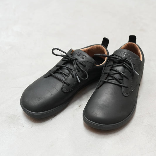 【XERO SHOES】ゼロシューズ men's Glenn "Black"