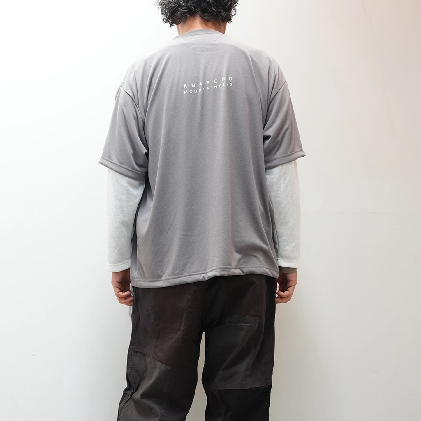 【Mountain Research】マウンテンリサーチ Layered Tee "2Color"