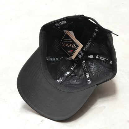 【NEW ERA OUTDOOR】ニューエラアウトドア 9TWENTY Velcro Strap GORE-TEX 2L "Black"
