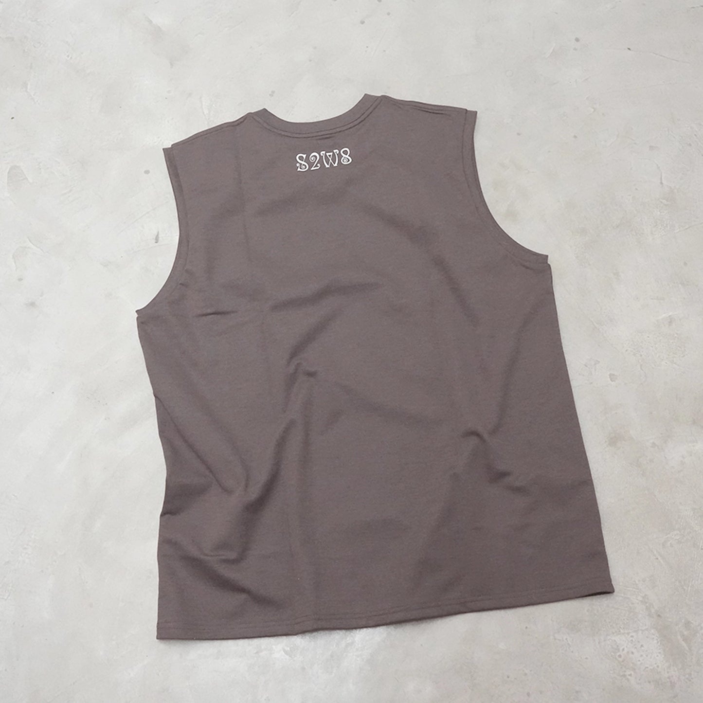 【South2 West8】サウスツーウエストエイト men's Sleeveless Crew Neck Tee - Skull & Target "3Color"