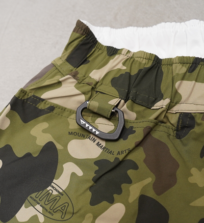 【Mountain Martial Arts】マウンテンマーシャルアーツ  unisex MMA_Jerry Ukai PONCHOMAN CAMO Hike&Run Shorts “2Color” ※ネコポス可