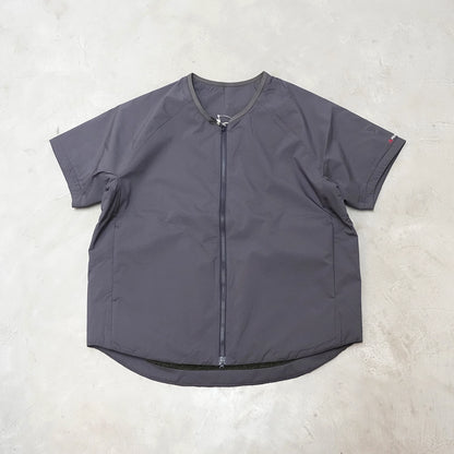 【atelier Blue bottle】アトリエブルーボトル Alpha Wool Short Sleeves 2025 "4Color"