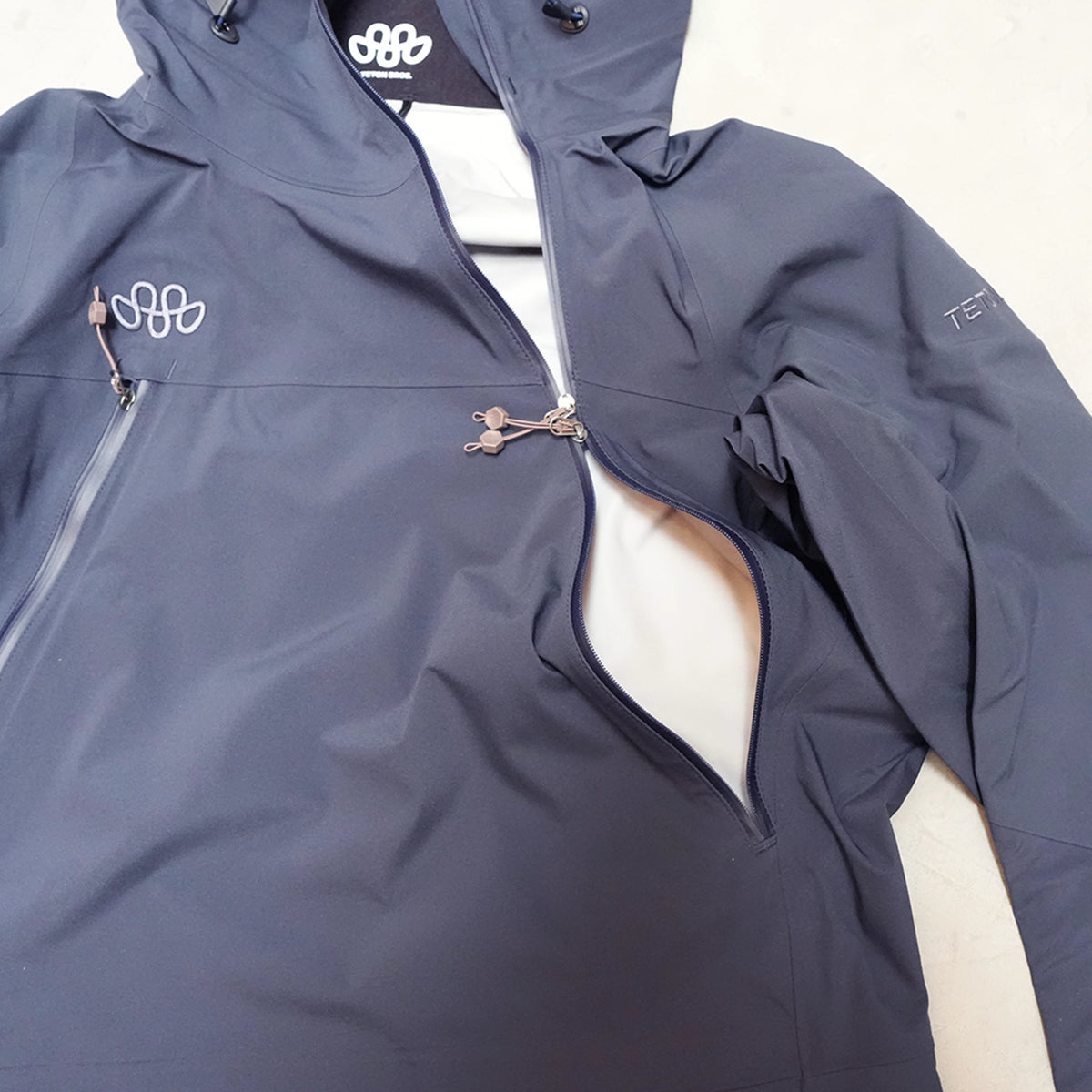 【Teton Bros】ティートンブロス women's Lady Bug Jacket "Navy_1"