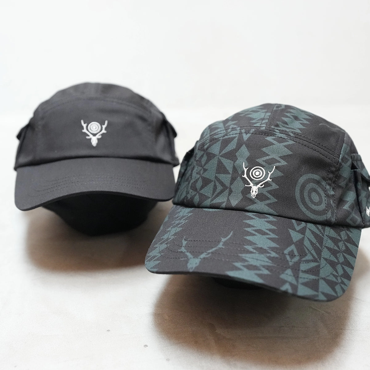 【South2 West8】サウスツーウエストエイト 〈SOUTH2 WEST8〉x〈COLUMBIA PFG〉Logriver™ Cap "2Color"