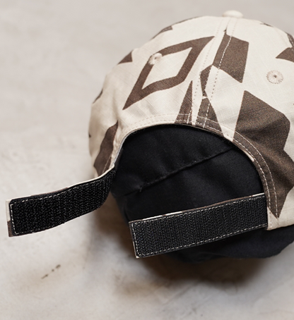 【South2 West8】サウスツーウエストエイト Baseball Cap-Cotton Ripstop/Printed "2Color" ※ネコポス可