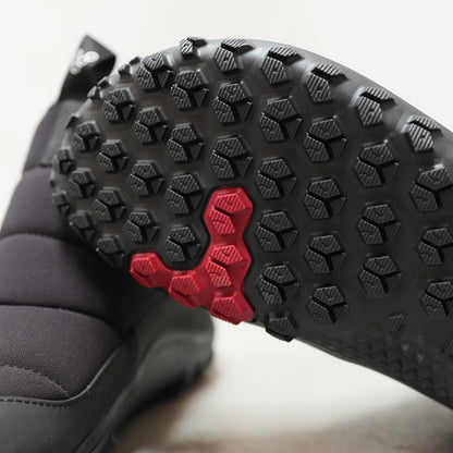 【VIVOBAREFOOT】ヴィヴォ ベアフット men's Explorer Mid "Obsidian"