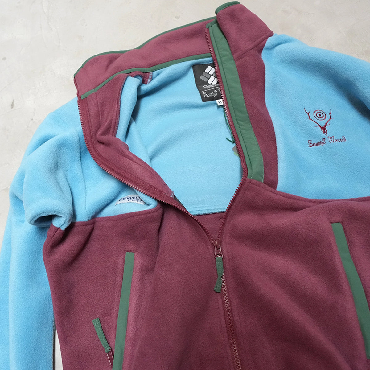 【South2 West8】サウスツーウエストエイト 〈SOUTH2 WEST8〉x〈COLUMBIA PFG〉Wintertrainer™ Fleece Jacket "4Color"