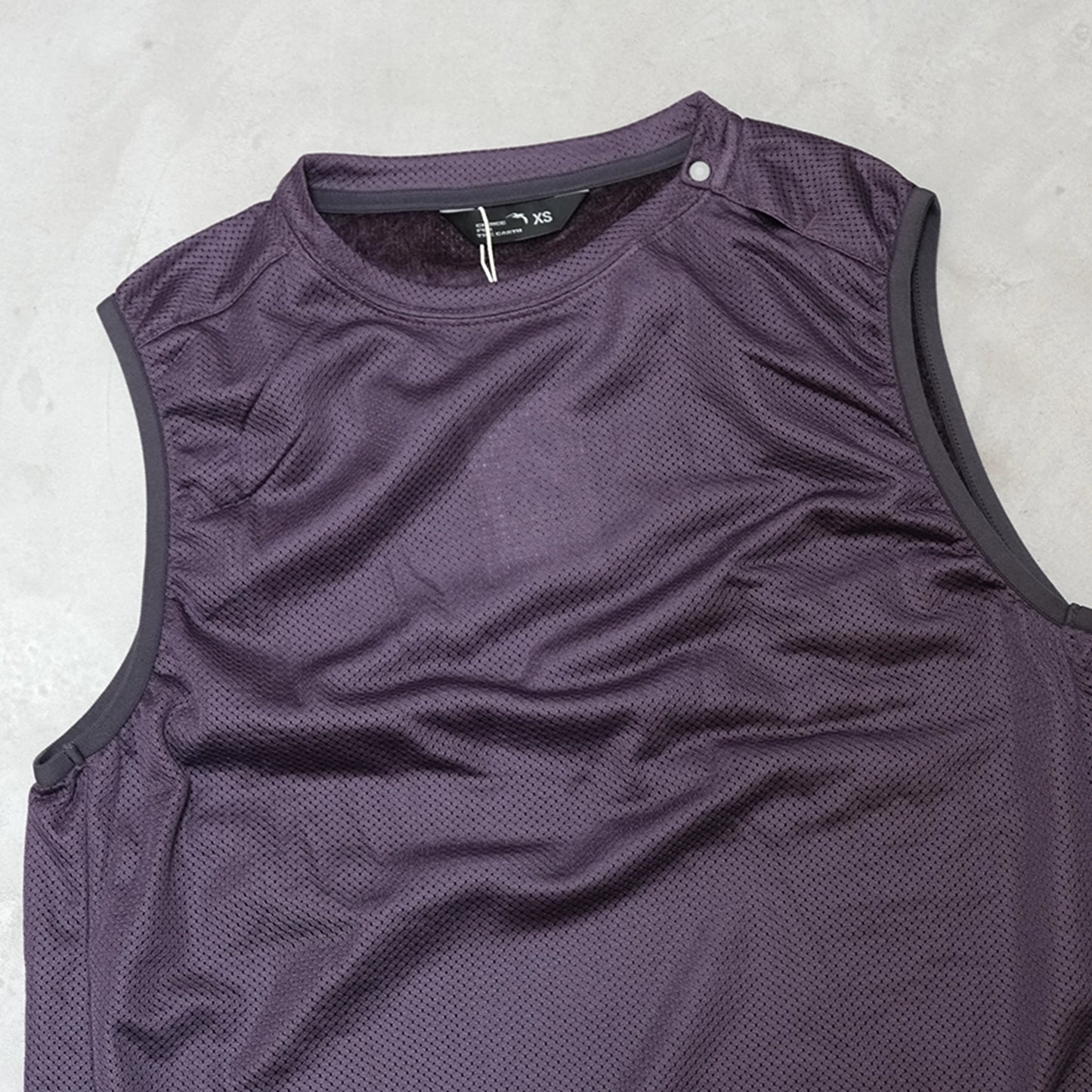 【STATIC】スタティック unisex Adrift Vest "2Color"