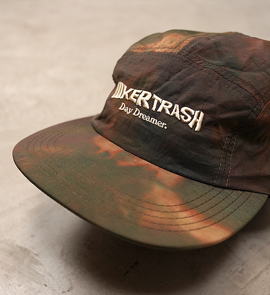 【HIKER TRASH】ハイカートラッシュ Daydreamer "Nylon Jet Cap" "3Color"