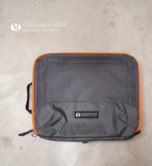 【Gossamer Gear】ゴッサマーギア Packing Cube "Gray" ※ネコポス可