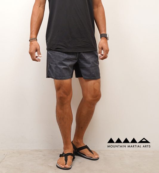 【Mountain Martial Arts】マウンテンマーシャルアーツ unisex MMA Racing Run Pants V2.5 “Black Denim” ※ネコポス可