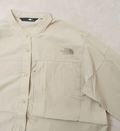 【THE NORTH FACE】ザノースフェイス women's Hikers’ Shirt "2Color"