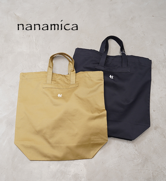 【nanamica】ナナミカ Chino Tote Bag"2Color"