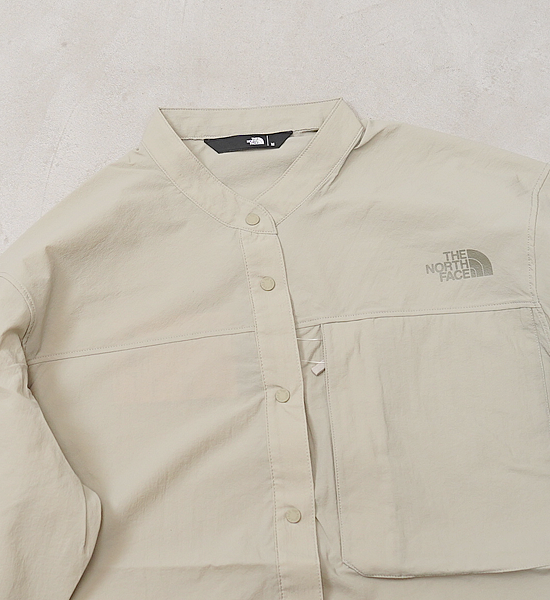 【THE NORTH FACE】ザノースフェイス women's Hikers’ Shirt "2Color"