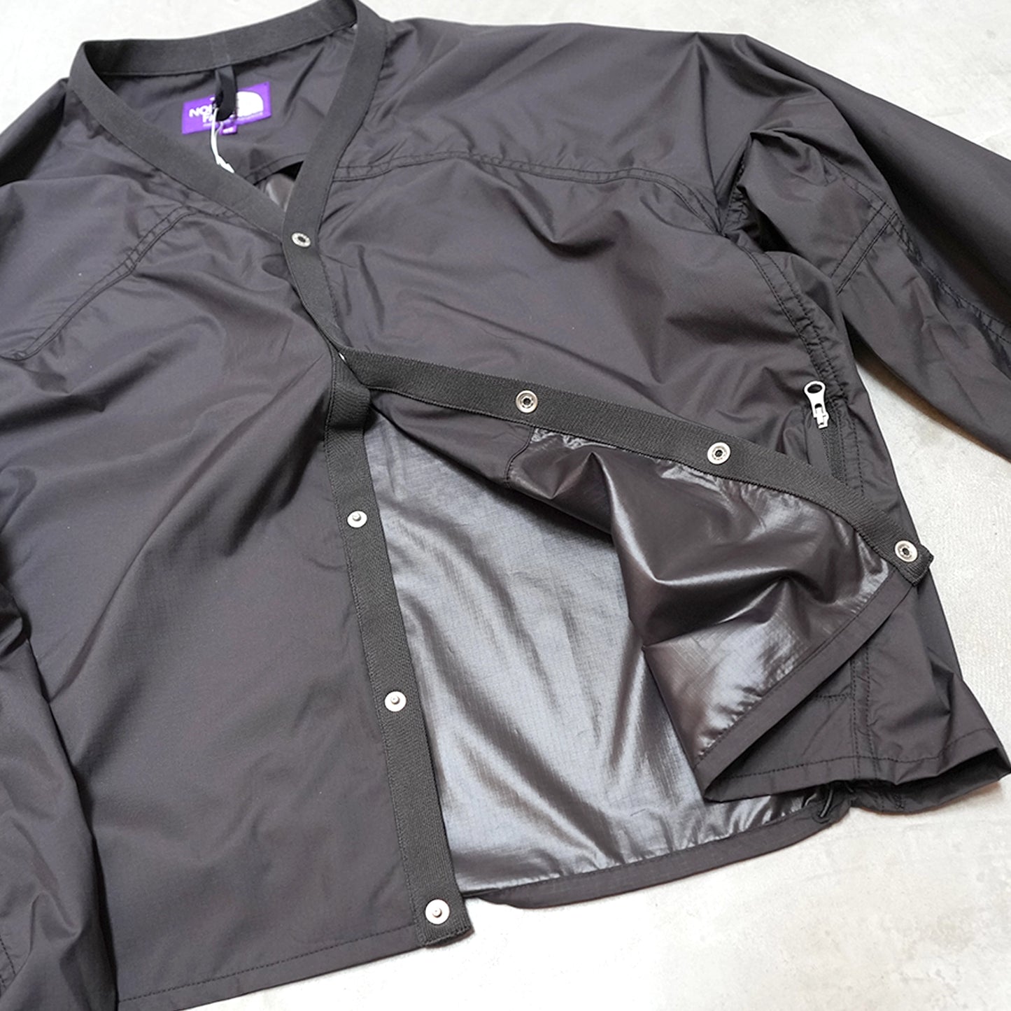 【THE NORTH FACE Purple Label】ノースフェイスパープルレーベル  women's PERTEX QUANTUM Mountain Wind Cardigan "2Color"
