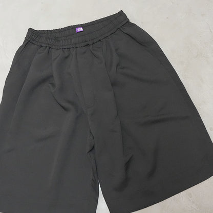 【THE NORTH FACE Purple Label】ノースフェイスパープルレーベル women's Field Wide Shorts "2Color"