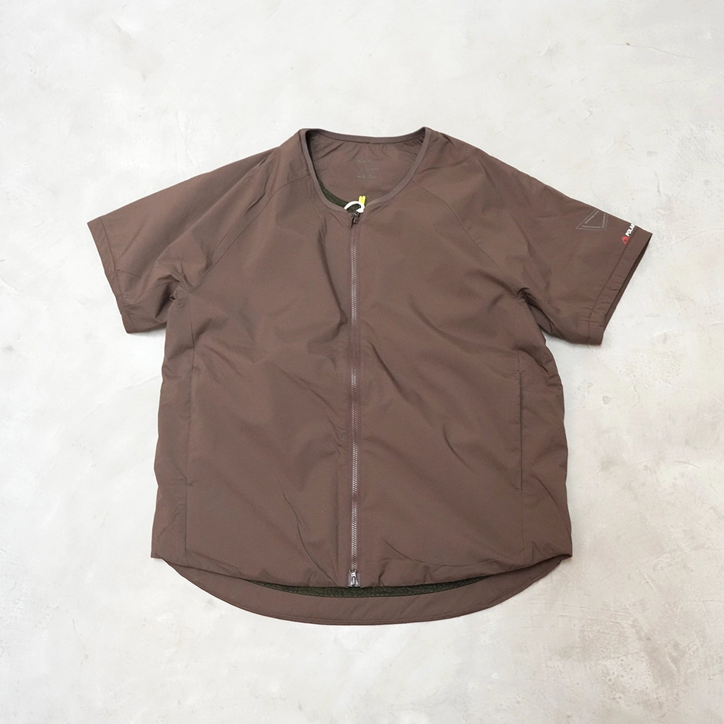 atelier Blue bottle アトリエブルーボトル Alpha Wool Short atelier Blue bottle アトリエブルーボトル Alpha Wool Short