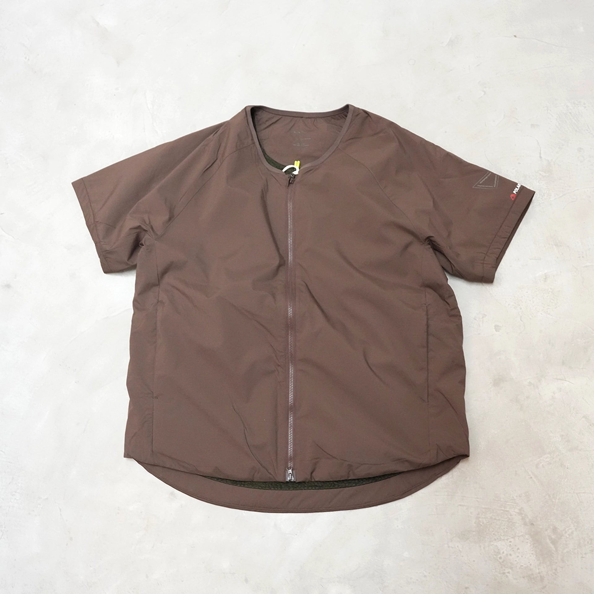 atelier Blue bottle アトリエブルーボトル Alpha Wool Short Sleeves