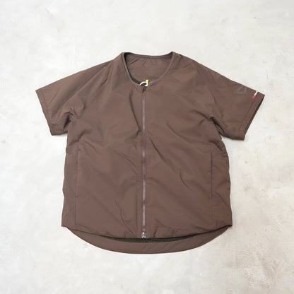 【atelier Blue bottle】アトリエブルーボトル Alpha Wool Short Sleeves 2025 "4Color"