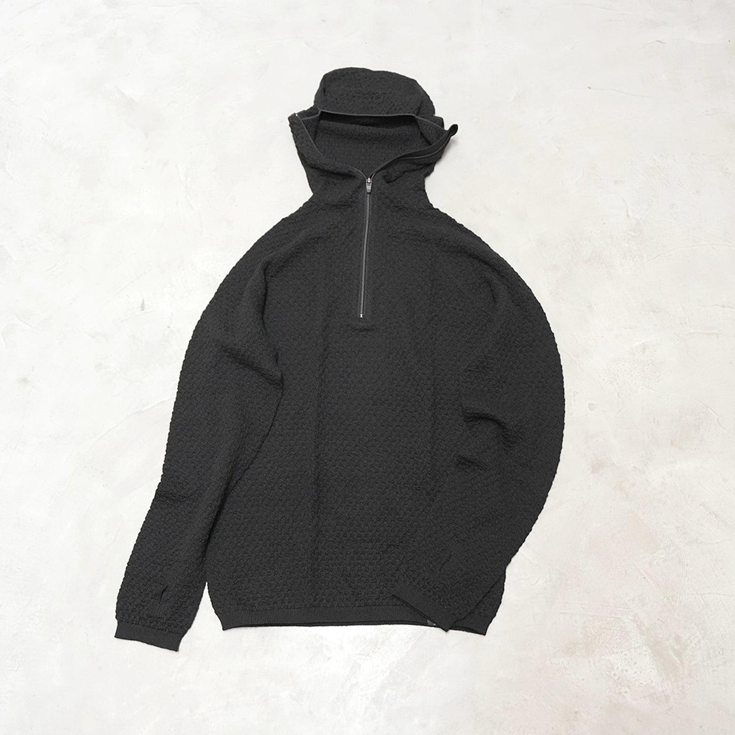 【BRING】ブリング unisex WUNDERWEAR Half-Zip Hoody "4Color"