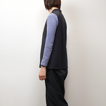 【HOUDINI】フーディニ women's Moonwalk Vest "True Black"