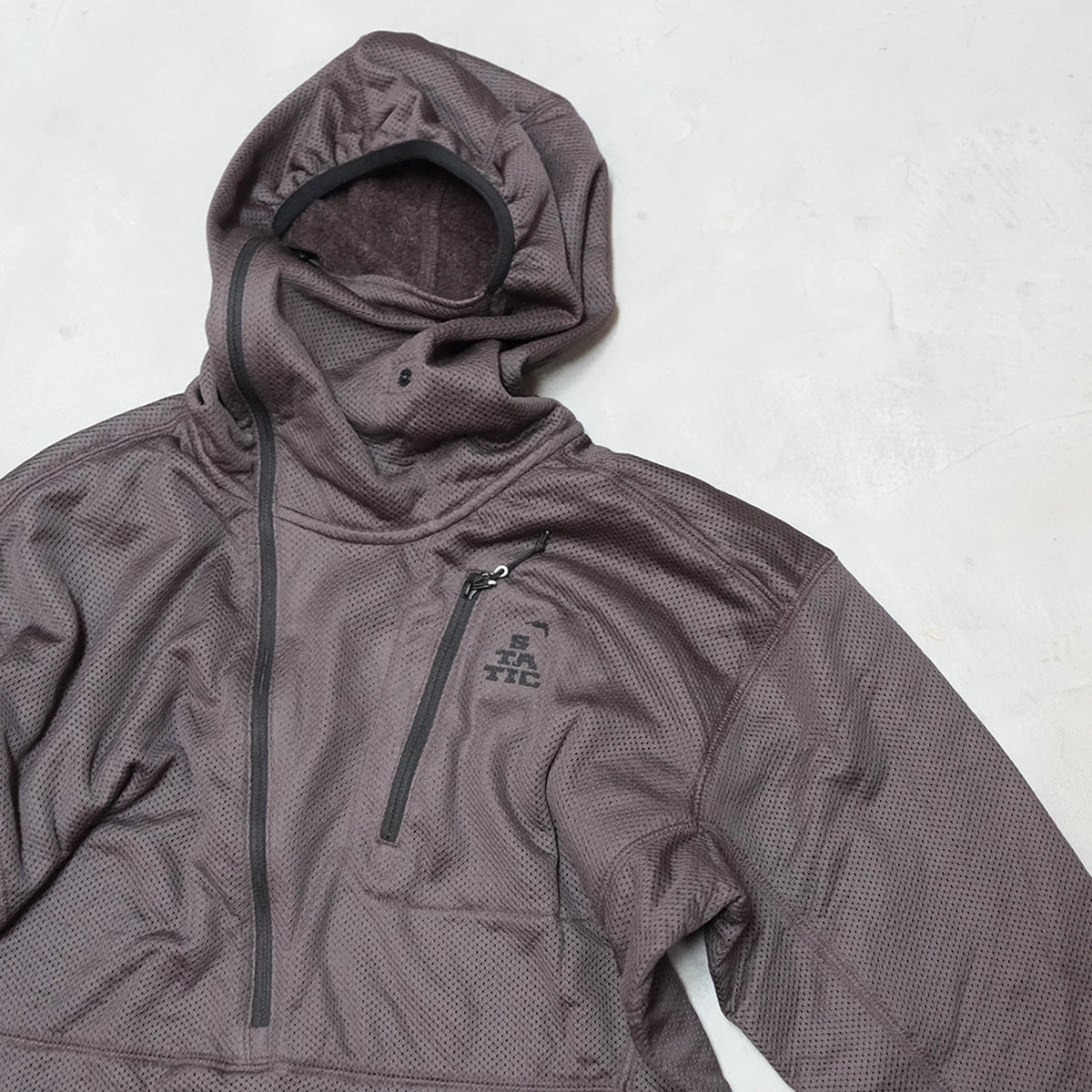 【STATIC】スタティック unisex Adrift Half Zip Hoody 2.0 "2Color"