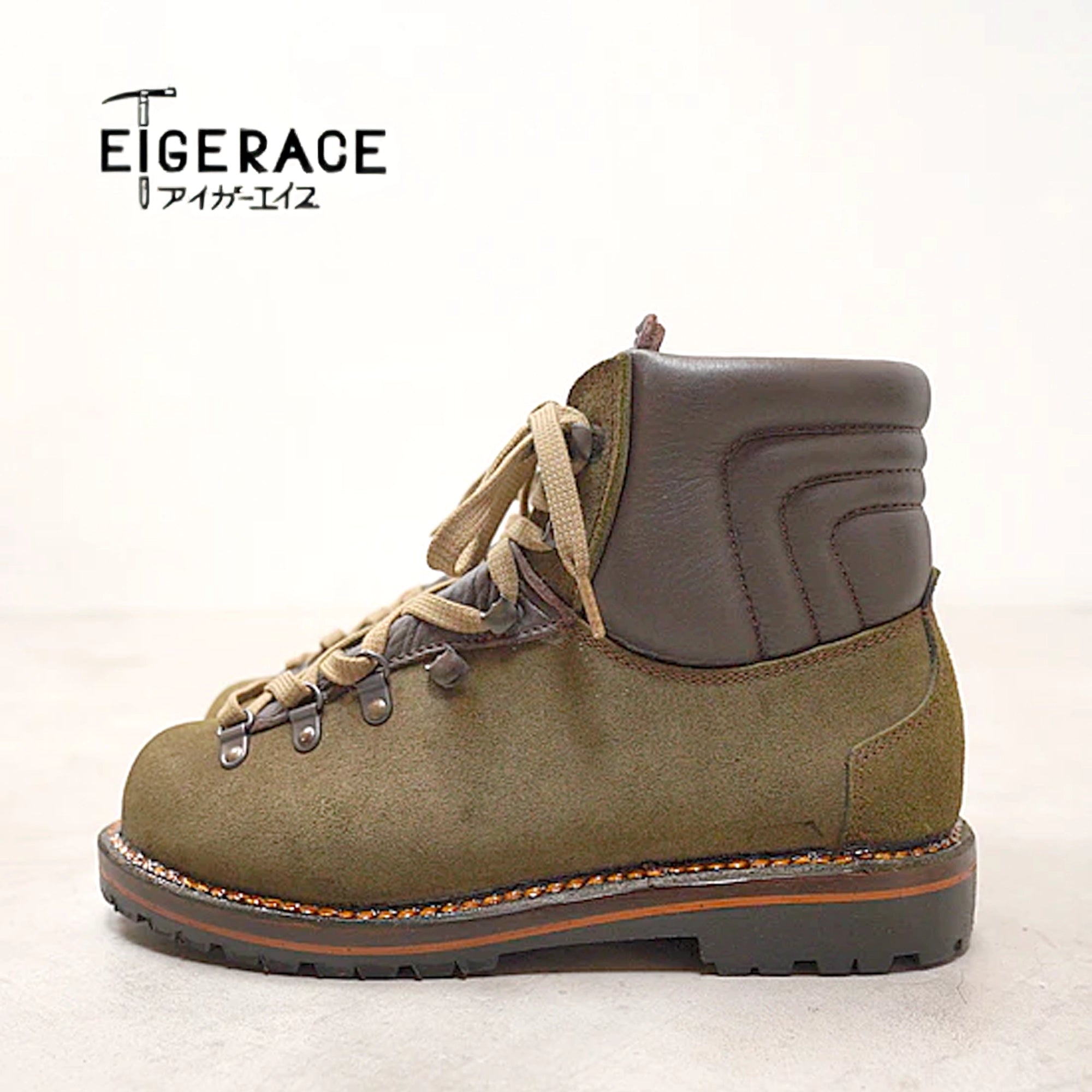 WoodsticsEye】 アイガーエイス チロリアンシューズ Eigerace WoodsticsEye】 アイガーエイス チロリアンシューズ Eigerace