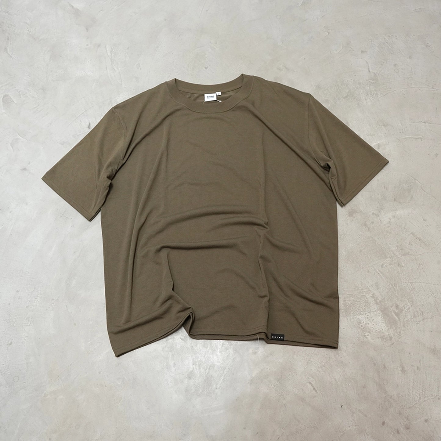 【BRING】ブリング unisex DRYCOTTONY オーバーサイズTシャツ "5Color" ※ネコポス可