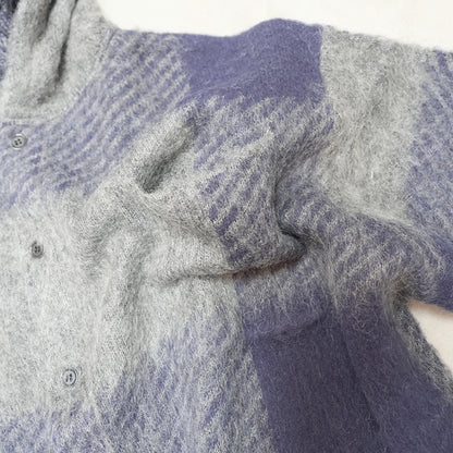 【nanamica】ナナミカ women's Mohair Hooded Shirt Jacket "2Color"