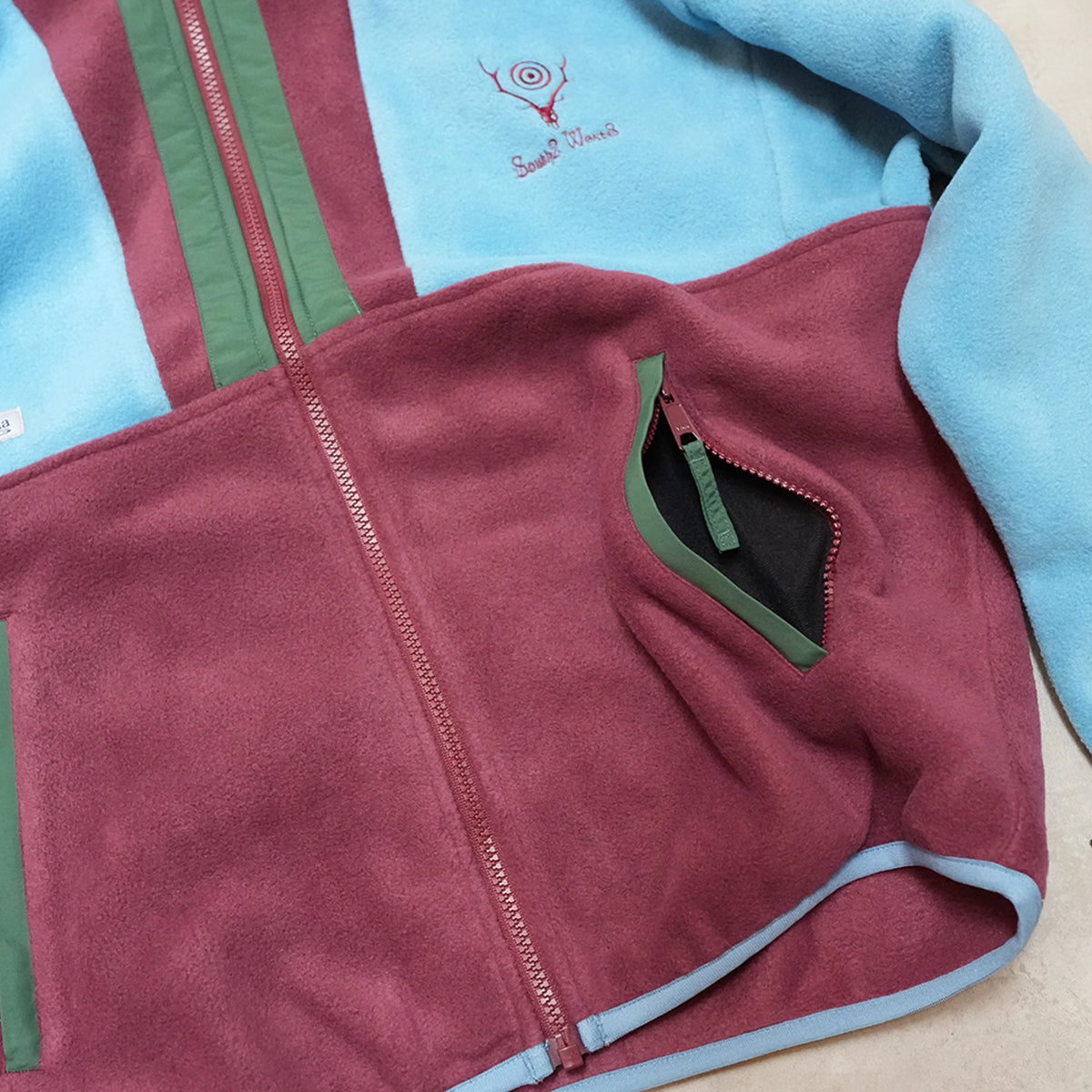 【South2 West8】サウスツーウエストエイト 〈SOUTH2 WEST8〉x〈COLUMBIA PFG〉Wintertrainer™ Fleece Jacket "4Color"