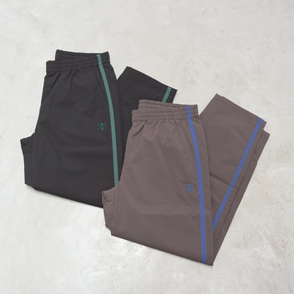 【South2 West8】サウスツーウエストエイト  Side Line Zipped Trail Pant - PE Ripstop "2Color"