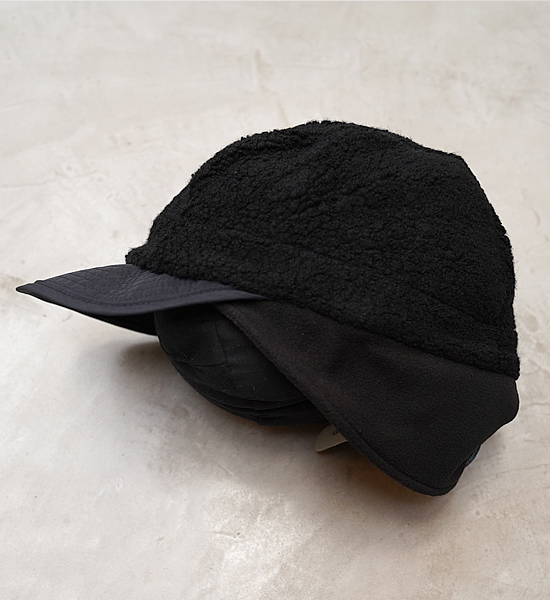 【Mountain Research】マウンテンリサーチ Boa Cap "Black"