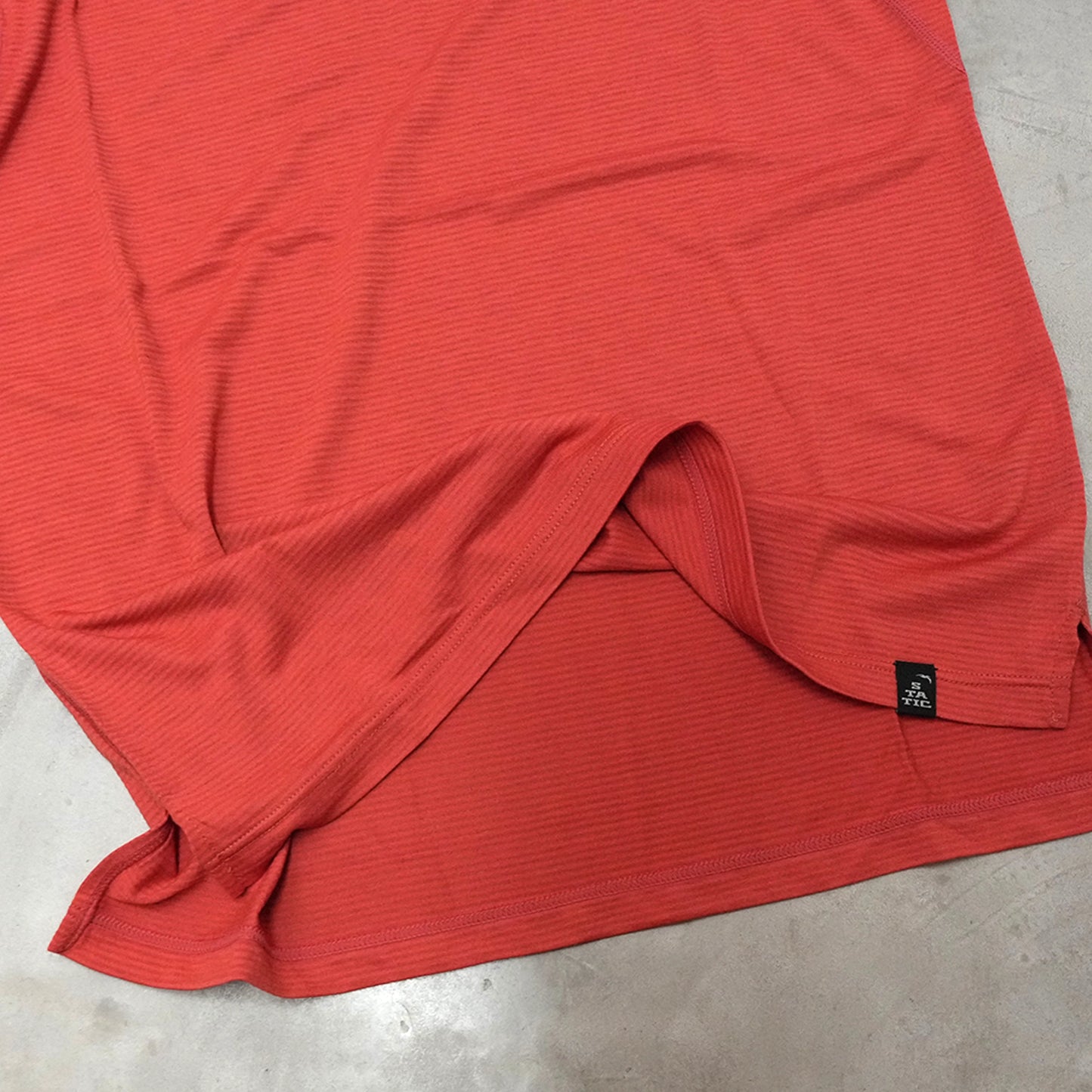 【STATIC】スタティック unisex All Elevation S/S Trim "3Color" ※ネコポス可