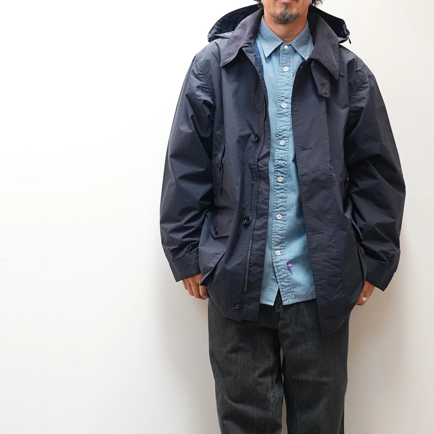 nanamica ナナミカ 2L PERTEX UNLIMITED Field Jacket – Yosemite nanamica ナナミカ 2L PERTEX UNLIMITED Field Jacket – Yosemite