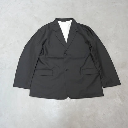 【nanamica】ナナミカ men's Polyester Twill Club Jacket "Black"