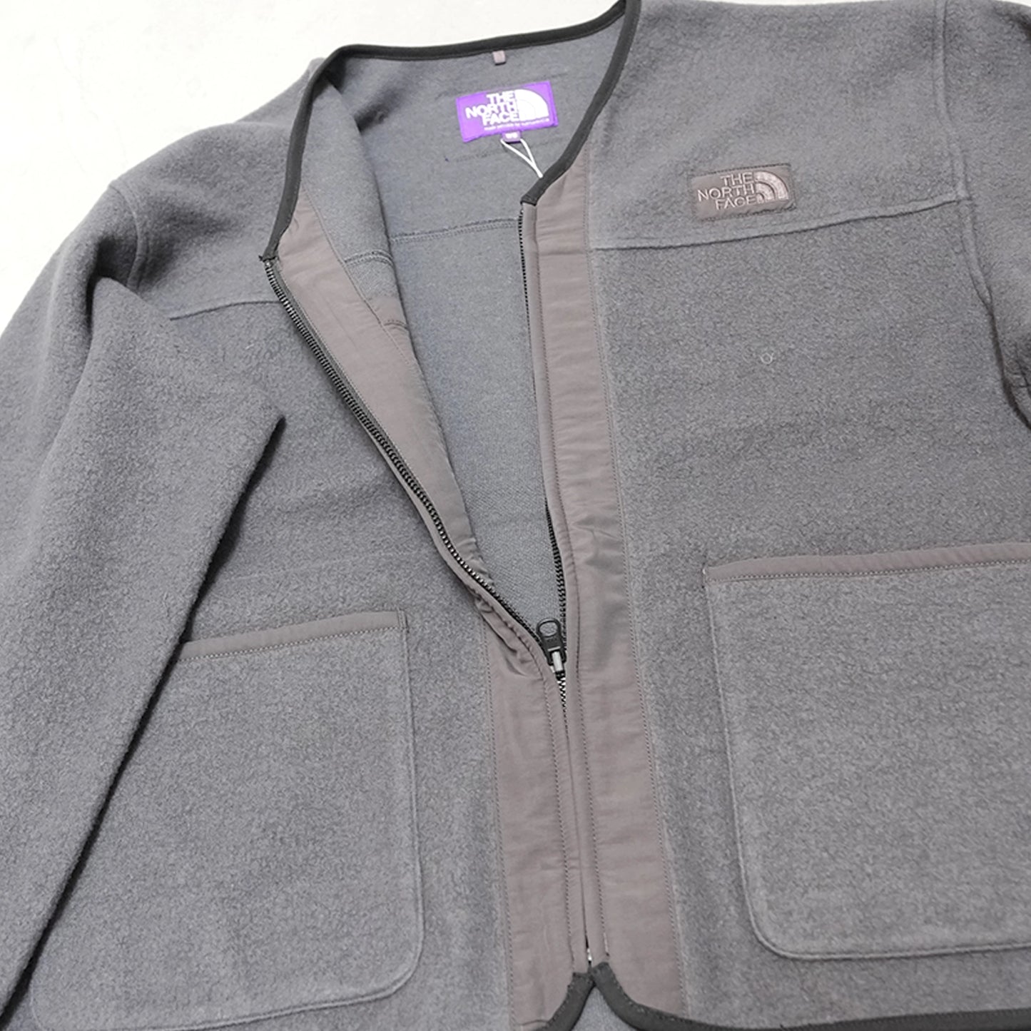 【THE NORTH FACE Purple Label】ノースフェイスパープルレーベル  women's PLAS Fleece Field Cardigan "2Color"