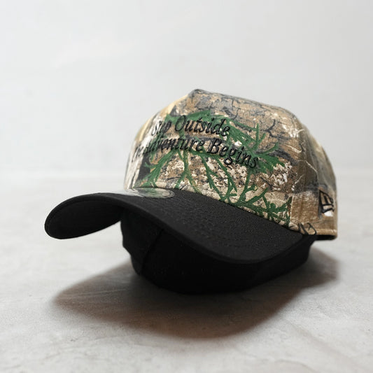 【NEW ERA OUTDOOR】ニューエラアウトドア 9FORTY A-Frame Realtree "Camo"