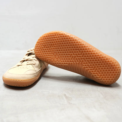 【VIVOBAREFOOT】ヴィヴォ ベアフット women's Gobi Ⅱ Sneaker Premium Leather "Desert Sand"