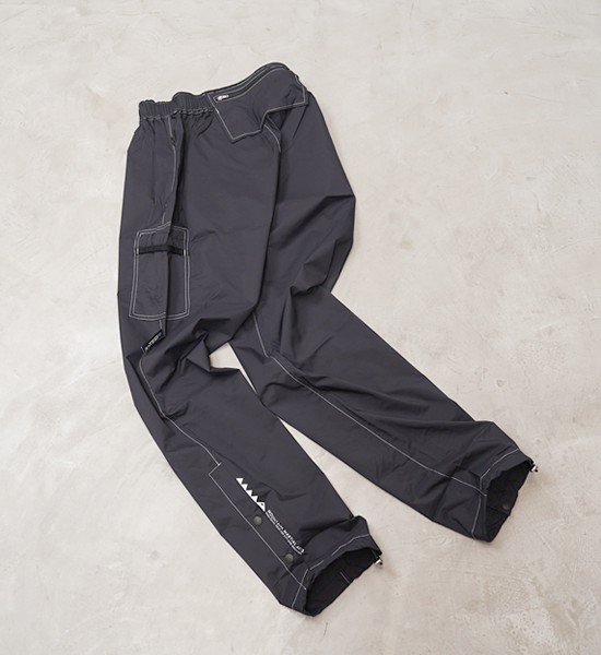 【Mountain Martial Arts】マウンテンマーシャルアーツ unisex MMA PERTEX® Wind Pants + POLARTEC® Alpha Direct Tights “Black”