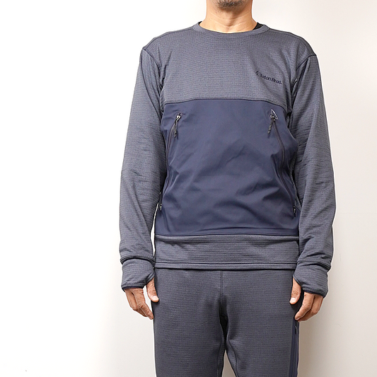 【Teton Bros】ティートンブロス men's Graphene Crew "2Color"