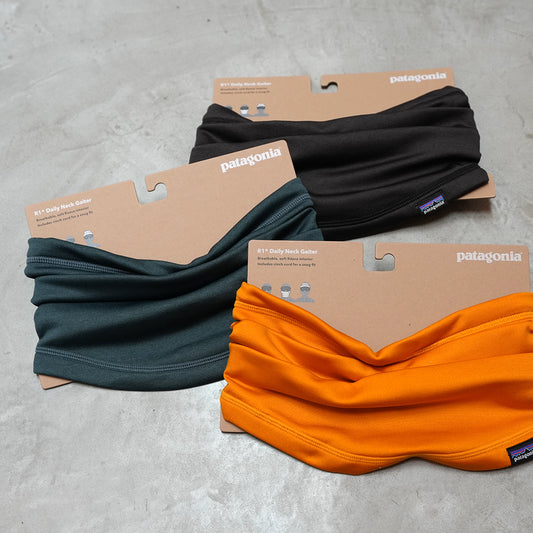 【patagonia】 パタゴニア R1 Daily Neck Gaiter ”3Color” ※ネコポス可